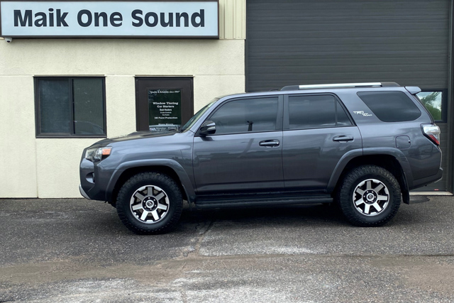 Toyota 2018 4Runner with professional window tint in North Bay